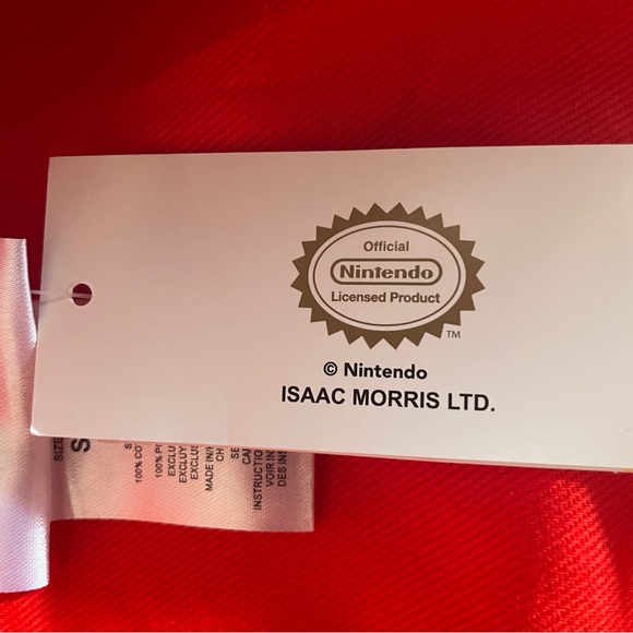 Red Racing Canvas Racing Jacket - S - Picture 9 of 10